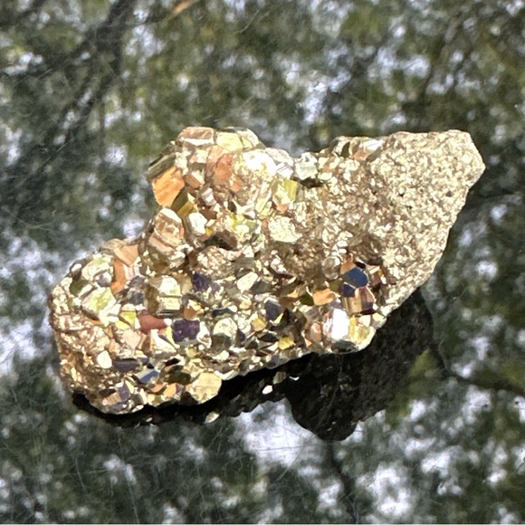 Genuine 239.00 Cts Pyrite Druzy - Picture 13 of 16